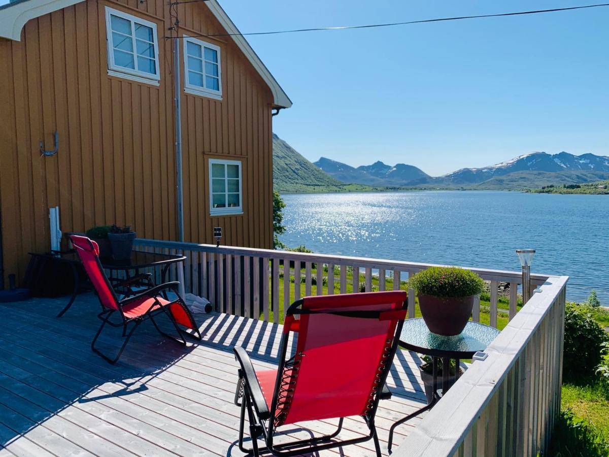 Elstad Farm Lofoten Bostad Ngoại thất bức ảnh