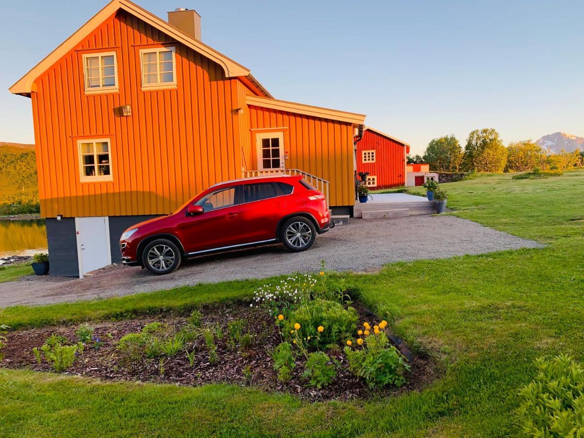 Elstad Farm Lofoten Bostad Ngoại thất bức ảnh