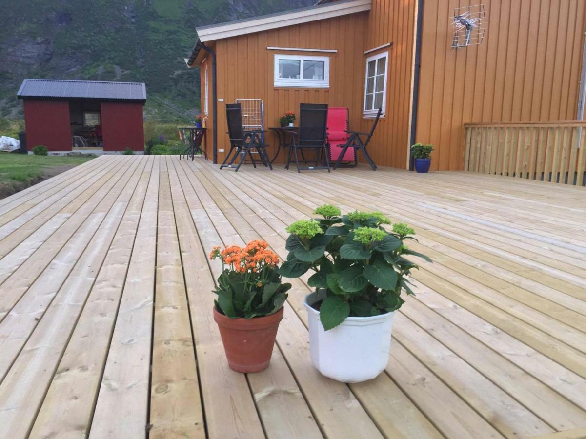Elstad Farm Lofoten Bostad Ngoại thất bức ảnh