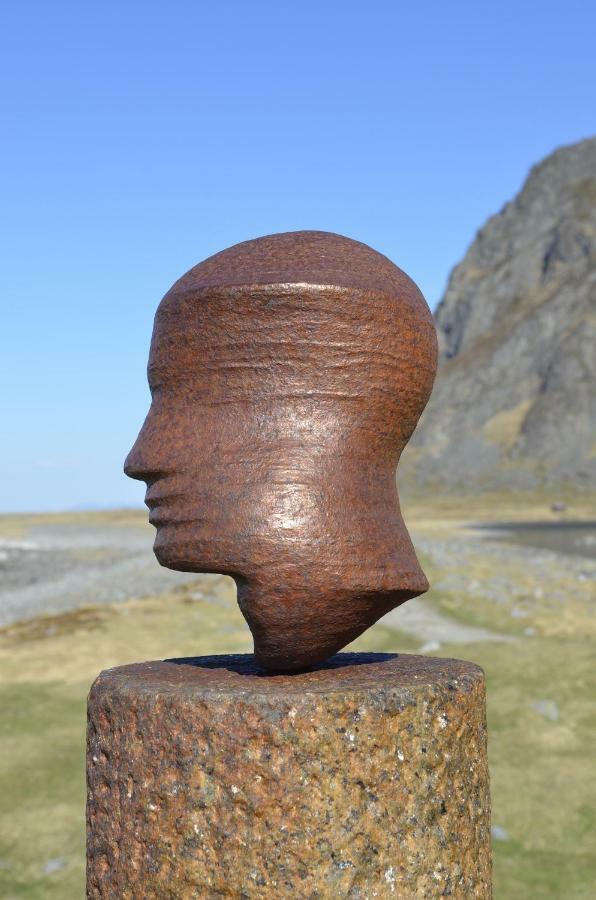 Elstad Farm Lofoten Bostad Ngoại thất bức ảnh