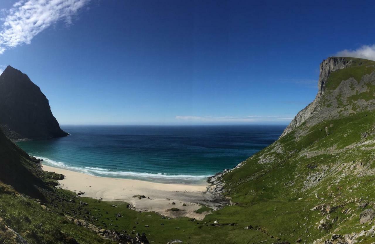 Elstad Farm Lofoten Bostad Ngoại thất bức ảnh