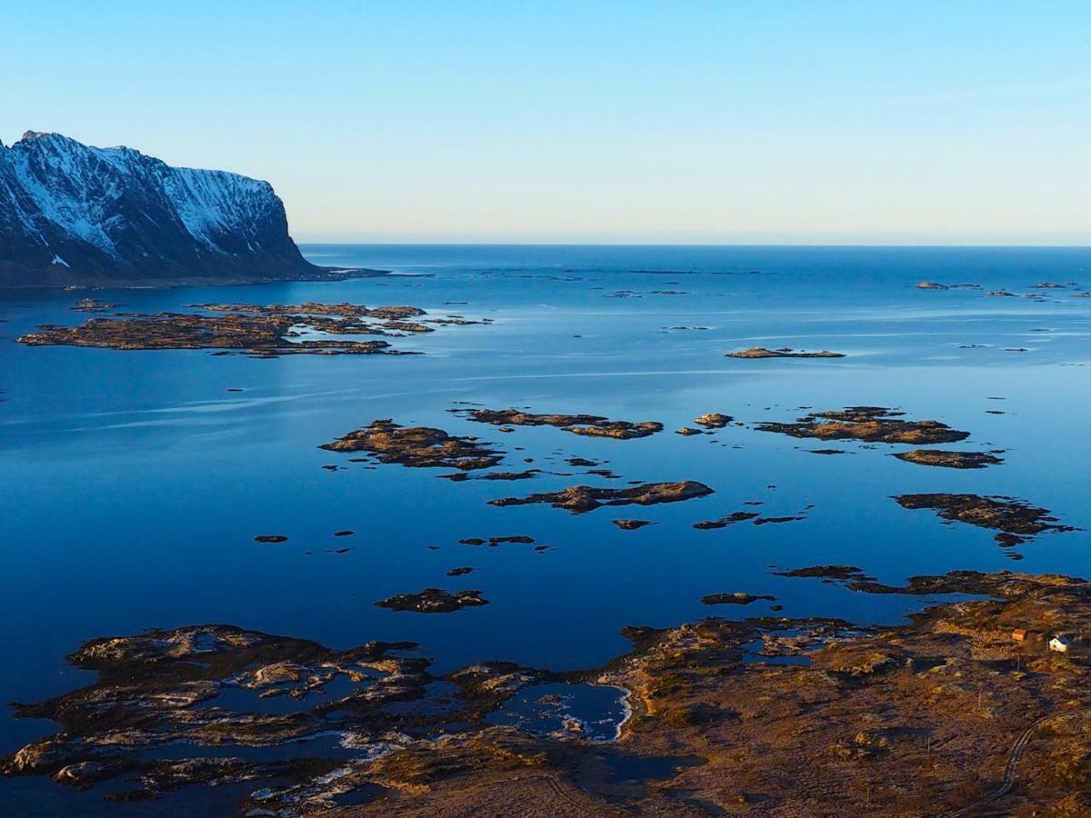 Elstad Farm Lofoten Bostad Ngoại thất bức ảnh