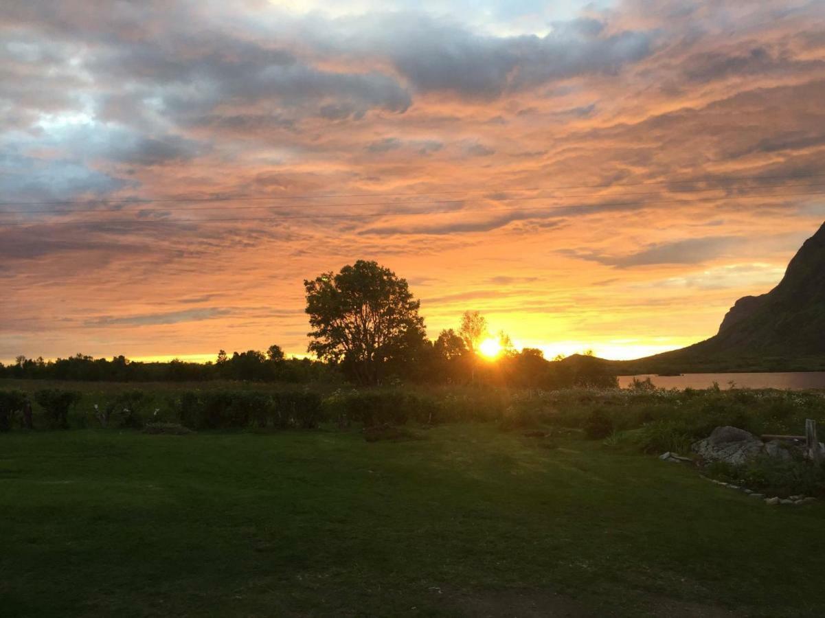 Elstad Farm Lofoten Bostad Ngoại thất bức ảnh