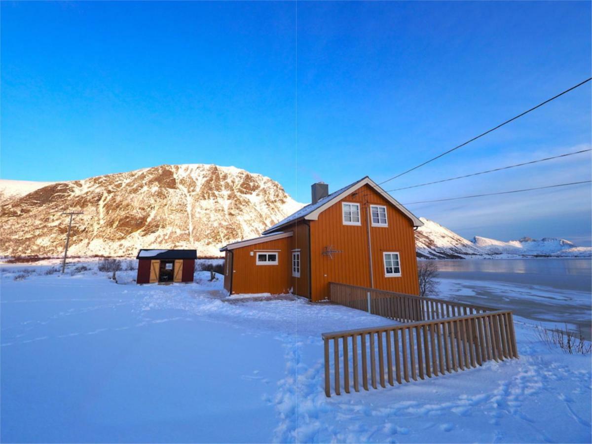 Elstad Farm Lofoten Bostad Ngoại thất bức ảnh